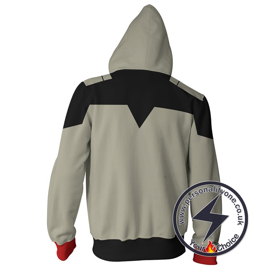 Mobile Suit Gundam Hoodie - Bright Noa Jacket